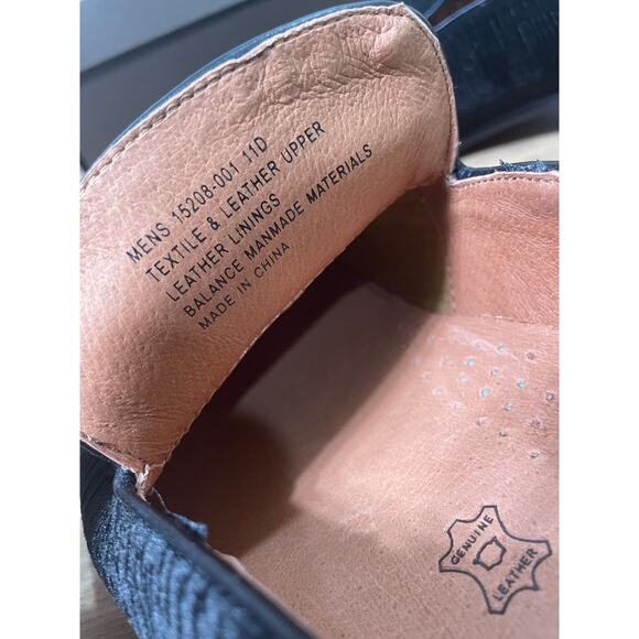 Florsheim Men's Postino Plain Toe Velvet Slip On Black Size 11 NIB - Picture 11 of 13